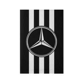 Обложка для паспорта матовая кожа с принтом MERCEDES-BENZ в Екатеринбурге, натуральная матовая кожа | размер 19,3 х 13,7 см; прозрачные пластиковые крепления | Тематика изображения на принте: amg | auto | brabus | carbon | mercedes | sport | авто | автомобиль | автомобильные | амг | брабус | бренд | карбон | марка | машины | мерседес | спорт