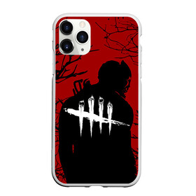 Чехол для iPhone 11 Pro Max матовый с принтом DEAD BY DAYLIGHT в Екатеринбурге, Силикон |  | dbd | dead by daylight | survival horror | дбд | мертвы к рассвету