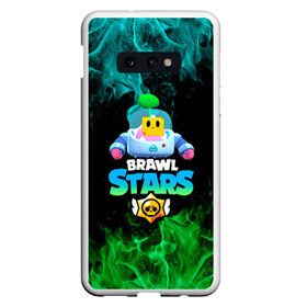 Чехол для Samsung S10E с принтом Sprout Brawl Stars в Екатеринбурге, Силикон | Область печати: задняя сторона чехла, без боковых панелей | brawl | brawl stars | sprout | бравл | бравл старс | росток | спраут | спраут brawl stars | спроут