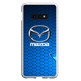 Чехол для Samsung S10E с принтом MAZDA в Екатеринбурге, Силикон | Область печати: задняя сторона чехла, без боковых панелей | amg | auto | bmw | honda | jdm | mercedes | nissan | porsche | racing | sport | subar | toyota | автомобил | автомобильные | киа | лексус | марка | машины | митсубиси | ниссан | порше | спорт | субару | тесла | тойота | хонда