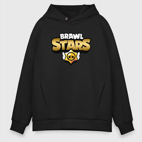 Мужское худи Oversize хлопок с принтом BRAWL STARS GOLD в Екатеринбурге, френч-терри — 70% хлопок, 30% полиэстер. Мягкий теплый начес внутри —100% хлопок | боковые карманы, эластичные манжеты и нижняя кромка, капюшон на магнитной кнопке | bibi | brawl stars | coach mike | crow | leon | leon shark | max | mecha crow | mr.p | phoenix | sally leon | spike | sprout | unicorn | virus 8 bit | werewolf | ворон | оборотень | пингвин