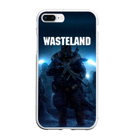 Чехол для iPhone 7Plus/8 Plus матовый с принтом Wasteland 3 в Екатеринбурге, Силикон | Область печати: задняя сторона чехла, без боковых панелей | Тематика изображения на принте: game wasteland 3 | post apocalyptic | wasteland | wasteland 2 | wasteland 3 | вастеленд | вестерленд | вестленд | вэстелэнд | игра wasteland | постапакалипсис | пустошь | ядерная зима