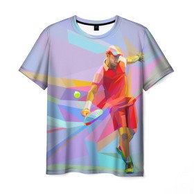 Мужская футболка 3D с принтом Абстракция в Екатеринбурге, 100% полиэфир | прямой крой, круглый вырез горловины, длина до линии бедер | box | clothes | football | karate | mma | sport | venum | айкидо | боевые искусства | бокс | венум | дзюдо | карате | кикбоксинг | мма | рестлинг | спортивные одежды | футбол