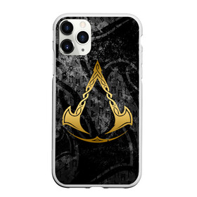 Чехол для iPhone 11 Pro матовый с принтом ASSASSIN`S CREED VALHALLA в Екатеринбурге, Силикон |  | crow | slayer | valhalla | vikings | асасин | ассасин крид | ассассин | вальхалла | викинги | ворон | тамплиеры