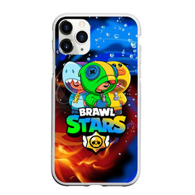 Чехол для iPhone 11 Pro матовый с принтом BRAWL STARS LEON SKINS в Екатеринбурге, Силикон |  | 