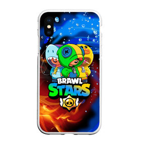 Чехол для iPhone XS Max матовый с принтом BRAWL STARS LEON SKINS в Екатеринбурге, Силикон | Область печати: задняя сторона чехла, без боковых панелей | bibi | brawl stars | coach mike | crow | leon | leon shark | max | mecha crow | mr.p | phoenix | sally leon | spike | sprout | unicorn | virus 8 bit | werewolf | ворон | оборотень | пингвин