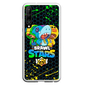 Чехол для Honor P30 с принтом BRAWL STARS LEON SKINS в Екатеринбурге, Силикон | Область печати: задняя сторона чехла, без боковых панелей | bibi | brawl stars | coach mike | crow | leon | leon shark | max | mecha crow | mr.p | phoenix | sally leon | spike | sprout | unicorn | virus 8 bit | werewolf | ворон | оборотень | пингвин