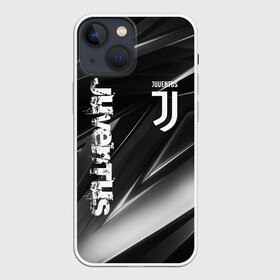 Чехол для iPhone 13 mini с принтом JUVENTUS GEOMETRY STRIPES   ЮВЕНТУС ГЕОМЕТРИЧЕСКИЕ ПОЛОСЫ в Екатеринбурге,  |  | cr7 | fc juventus | football | juve | juventus | ronaldo | sport | роналдо | спорт | футбол | ювентус