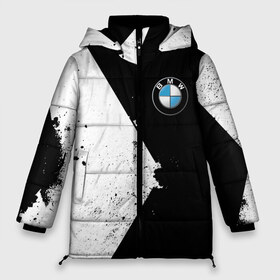 Женская зимняя куртка 3D с принтом BMW в Екатеринбурге, верх — 100% полиэстер; подкладка — 100% полиэстер; утеплитель — 100% полиэстер | длина ниже бедра, силуэт Оверсайз. Есть воротник-стойка, отстегивающийся капюшон и ветрозащитная планка. 

Боковые карманы с листочкой на кнопках и внутренний карман на молнии | bmw | bmw motorsport | bmw performance | carbon | m | m power | motorsport | performance | sport | бмв | карбон | моторспорт | спорт