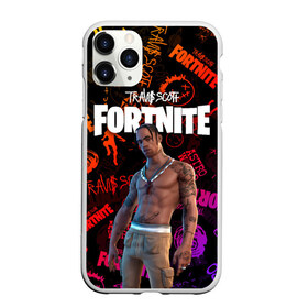 Чехол для iPhone 11 Pro матовый с принтом TRAVIS SCOTT+FORTNITE в Екатеринбурге, Силикон |  | america | astro jack | astroworld | cactus jack | fortnite | fortnite 2 | fortnite х | rap | travis scott | usa | wish you were here | америка | астро джек | зарубежный реп | кактус джек | реп | сша | трэвис скотт | фортнайт | фортнайт 2