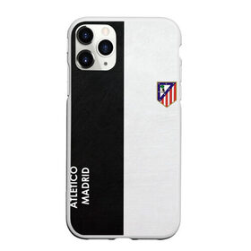 Чехол для iPhone 11 Pro Max матовый с принтом Atletico Madrid в Екатеринбурге, Силикон |  | Тематика изображения на принте: 