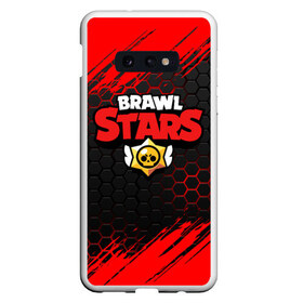 Чехол для Samsung S10E с принтом BRAWL STARS в Екатеринбурге, Силикон | Область печати: задняя сторона чехла, без боковых панелей | bibi | brawl stars | coach mike | crow | leon | leon shark | max | mecha crow | mr.p | phoenix | sally leon | spike | sprout | unicorn | virus 8 bit | werewolf | ворон | оборотень | пингвин