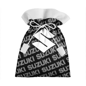 Подарочный 3D мешок с принтом SUZUKI (9) в Екатеринбурге, 100% полиэстер | Размер: 29*39 см | suzuki | авто | автомобиль | сузуки