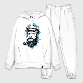 Мужской костюм хлопок OVERSIZE с принтом Капитан в Екатеринбурге,  |  | captain | fashion | ocean | sail | sailor | sea | ship | style | travel | water | yacht | вода | капитан | корабль | матрос | мода | море | океан | парус | путешествие | свобода | солнце | стиль | яхта