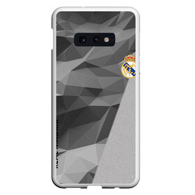 Чехол для Samsung S10E с принтом Real Madrid в Екатеринбурге, Силикон | Область печати: задняя сторона чехла, без боковых панелей | Тематика изображения на принте: atletico | barcelona | borussia | chelsea | cristiano | football | juventus | manchester city | manchester united | messi | real madrid | ronaldo | sport | спорт | футбол