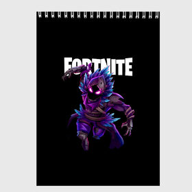 Скетчбук с принтом FORTNITE RAVEN в Екатеринбурге, 100% бумага
 | 48 листов, плотность листов — 100 г/м2, плотность картонной обложки — 250 г/м2. Листы скреплены сверху удобной пружинной спиралью | fortnite | fortnite 2 | fortnite x маршмелло | ikonik | marshmello | ninja | ninja streamer | raven | travis scott | ворон | иконик | ниндзя | пили | рейвен | трэвис скотт | фортнайт