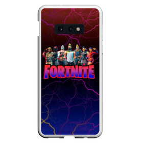 Чехол для Samsung S10E с принтом Fortnite в Екатеринбурге, Силикон | Область печати: задняя сторона чехла, без боковых панелей | fortnite | fortnite chapter 2 | logo fortnite | season 11 | все персонажи | герои фортнайт | лого фортнайт | логотип фортнайт | название фортнайт | сезон 11 | фортнайт | фортнайт глава 2