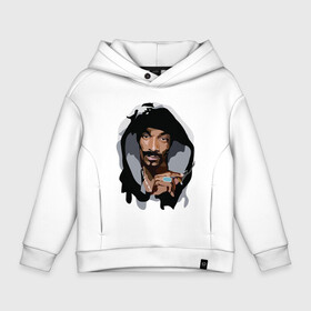 Детское худи Oversize хлопок с принтом Snoop Dogg в Екатеринбурге, френч-терри — 70% хлопок, 30% полиэстер. Мягкий теплый начес внутри —100% хлопок | боковые карманы, эластичные манжеты и нижняя кромка, капюшон на магнитной кнопке | Тематика изображения на принте: 2pac | black | dog | dr dre | hip hop | rap | snoop dogg | west coast | гангстер | микрофон | музыка | рифма | рэп | рэпер | снуп дог | собака | хип хоп