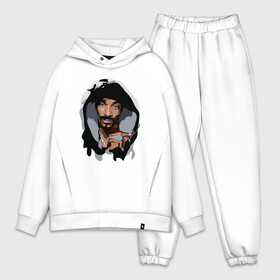Мужской костюм хлопок OVERSIZE с принтом Snoop Dogg в Екатеринбурге,  |  | 2pac | black | dog | dr dre | hip hop | rap | snoop dogg | west coast | гангстер | микрофон | музыка | рифма | рэп | рэпер | снуп дог | собака | хип хоп