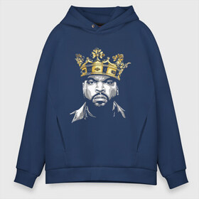 Мужское худи Oversize хлопок с принтом Ice Cube King в Екатеринбурге, френч-терри — 70% хлопок, 30% полиэстер. Мягкий теплый начес внутри —100% хлопок | боковые карманы, эластичные манжеты и нижняя кромка, капюшон на магнитной кнопке | Тематика изображения на принте: 2pac | black | compton | dog | dr dre | hip hop | ice cube | king | nwa | rap | snoop dogg | west coast | westside | айс кьюб | гангстер | голос улиц | король | микрофон | музыка | рифма | рэп | рэпер | хип хоп