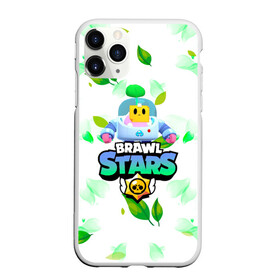 Чехол для iPhone 11 Pro матовый с принтом Sprout Brawl Stars в Екатеринбурге, Силикон |  | brawl | brawl stars | sprout | бравл | бравл старс | росток | спраут | спраут brawl stars | спроут