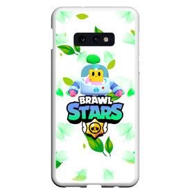 Чехол для Samsung S10E с принтом Sprout Brawl Stars в Екатеринбурге, Силикон | Область печати: задняя сторона чехла, без боковых панелей | brawl | brawl stars | sprout | бравл | бравл старс | росток | спраут | спраут brawl stars | спроут