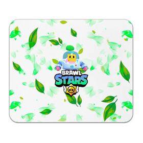 Коврик для мышки прямоугольный с принтом Sprout Brawl Stars в Екатеринбурге, натуральный каучук | размер 230 х 185 мм; запечатка лицевой стороны | brawl | brawl stars | sprout | бравл | бравл старс | росток | спраут | спраут brawl stars | спроут