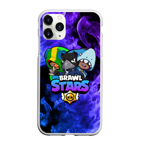 Чехол для iPhone 11 Pro Max матовый с принтом Brawl Stars TRIO в Екатеринбурге, Силикон |  | Тематика изображения на принте: 8 bit | 8 бит | bibi | brawl | brawl stars | crow | leon | spike | sprout | stars | бравл | бравл старс | браво старс | игра | компьютерная | кров | леон | онлайн | старс