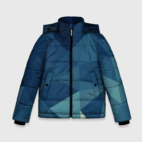 Зимняя куртка для мальчиков 3D с принтом DARK BLUE в Екатеринбурге, ткань верха — 100% полиэстер; подклад — 100% полиэстер, утеплитель — 100% полиэстер | длина ниже бедра, удлиненная спинка, воротник стойка и отстегивающийся капюшон. Есть боковые карманы с листочкой на кнопках, утяжки по низу изделия и внутренний карман на молнии. 

Предусмотрены светоотражающий принт на спинке, радужный светоотражающий элемент на пуллере молнии и на резинке для утяжки | Тематика изображения на принте: geometry | kaleidoscope | pattern | pilygon | polyscape | space | textures | tie dye | абстракт | броня | вселенная | геометрия | города | каледоскоп | космос | паттерн | полигон | полискейп | природа | тай дай | текстура | текстуры