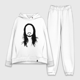 Женский костюм хлопок Oversize с принтом FORTNITE STEVE AOKI. в Екатеринбурге,  |  | Тематика изображения на принте: astro nomical | deadmau5 | dillon francis | fortnite | la flame | major lazer и diplo | steve aoki | travils scott | астро номикал | игры | ла флейм | тревел скот | фортнайте