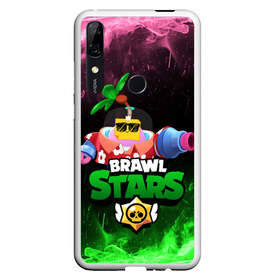 Чехол для Honor P Smart Z с принтом СПРАУТ BRAWL STARS в Екатеринбурге, Силикон | Область печати: задняя сторона чехла, без боковых панелей | Тематика изображения на принте: brawl | brawl stars | brawl stars sprout | clash | sprout | tropical sprout | бравл старс | игра | мобильные игры | спраут | тропический спрут