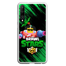 Чехол для Honor P30 с принтом SPROUT BRAWL STARS в Екатеринбурге, Силикон | Область печати: задняя сторона чехла, без боковых панелей | Тематика изображения на принте: brawl | brawl stars | brawl stars sprout | clash | sprout | tropical sprout | бравл старс | игра | мобильные игры | спраут | тропический спрут