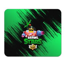 Коврик для мышки прямоугольный с принтом SPROUT BRAWL STARS в Екатеринбурге, натуральный каучук | размер 230 х 185 мм; запечатка лицевой стороны | Тематика изображения на принте: brawl | brawl stars | brawl stars sprout | clash | sprout | tropical sprout | бравл старс | игра | мобильные игры | спраут | тропический спрут