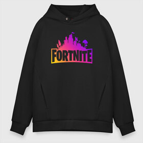 Мужское худи Oversize хлопок с принтом FORTNITE PARTY EVENT в Екатеринбурге, френч-терри — 70% хлопок, 30% полиэстер. Мягкий теплый начес внутри —100% хлопок | боковые карманы, эластичные манжеты и нижняя кромка, капюшон на магнитной кнопке | Тематика изображения на принте: deadmau5 | fortnite | fortnite 2 | fortnite x маршмелло | ikonik | marshmello | ninja | ninja streamer | raven | travis scott | ворон | иконик | ниндзя | пили | рейвен | трэвис скотт | фортнайт