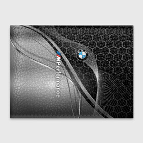 Обложка для студенческого билета с принтом BMW M POWER в Екатеринбурге, натуральная кожа | Размер: 11*8 см; Печать на всей внешней стороне | Тематика изображения на принте: bmw | bmw motorsport | bmw performance | carbon | m | m power | motorsport | performance | sport | бмв | карбон | моторспорт | спорт