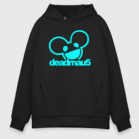 Мужское худи Oversize хлопок с принтом FORTNITE x DEADMAU5 в Екатеринбурге, френч-терри — 70% хлопок, 30% полиэстер. Мягкий теплый начес внутри —100% хлопок | боковые карманы, эластичные манжеты и нижняя кромка, капюшон на магнитной кнопке | deadmau5 | fortnite | fortnite 2 | fortnite x маршмелло | ikonik | marshmello | ninja | ninja streamer | raven | travis scott | ворон | иконик | ниндзя | пили | рейвен | трэвис скотт | фортнайт