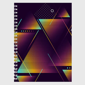 Тетрадь с принтом RARE в Екатеринбурге, 100% бумага | 48 листов, плотность листов — 60 г/м2, плотность картонной обложки — 250 г/м2. Листы скреплены сбоку удобной пружинной спиралью. Уголки страниц и обложки скругленные. Цвет линий — светло-серый
 | geometry | kaleidoscope | pattern | pilygon | polyscape | space | textures | tie dye | абстракт | броня | вселенная | геометрия | города | каледоскоп | космос | паттерн | полигон | полискейп | природа | тай дай | текстура | текстуры