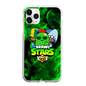 Чехол для iPhone 11 Pro Max матовый с принтом Brawl Stars TRIO в Екатеринбурге, Силикон |  | Тематика изображения на принте: 8 bit | 8 бит | bibi | brawl | brawl stars | crow | leon | spike | sprout | stars | бравл | бравл старс | браво старс | игра | компьютерная | кров | леон | онлайн | старс