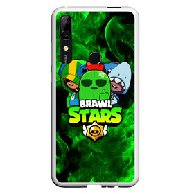 Чехол для Honor P Smart Z с принтом Brawl Stars TRIO в Екатеринбурге, Силикон | Область печати: задняя сторона чехла, без боковых панелей | Тематика изображения на принте: 8 bit | 8 бит | bibi | brawl | brawl stars | crow | leon | spike | sprout | stars | бравл | бравл старс | браво старс | игра | компьютерная | кров | леон | онлайн | старс