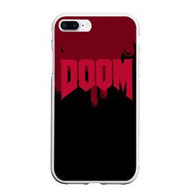 Чехол для iPhone 7Plus/8 Plus матовый с принтом Doom Eternal в Екатеринбурге, Силикон | Область печати: задняя сторона чехла, без боковых панелей | doom | doom eternal | game | дум | игра