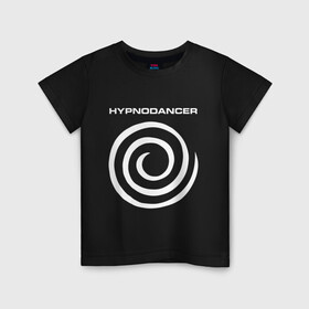 Детская футболка хлопок с принтом HYPNODANCER в Екатеринбурге, 100% хлопок | круглый вырез горловины, полуприлегающий силуэт, длина до линии бедер | hypnodancer | hypnodancer little | little big | uno | группа little big | литл биг | надпись