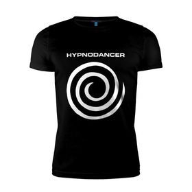 Мужская футболка премиум с принтом HYPNODANCER в Екатеринбурге, 92% хлопок, 8% лайкра | приталенный силуэт, круглый вырез ворота, длина до линии бедра, короткий рукав | hypnodancer | hypnodancer little | little big | uno | группа little big | литл биг | надпись