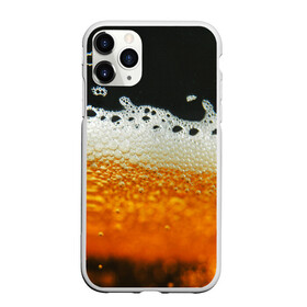 Чехол для iPhone 11 Pro матовый с принтом ТЕМНОЕ ПИВО в Екатеринбурге, Силикон |  | Тематика изображения на принте: beer | бир | напитки | пенное