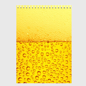 Скетчбук с принтом ПИВО в Екатеринбурге, 100% бумага
 | 48 листов, плотность листов — 100 г/м2, плотность картонной обложки — 250 г/м2. Листы скреплены сверху удобной пружинной спиралью | beer | бир | напитки | пенное