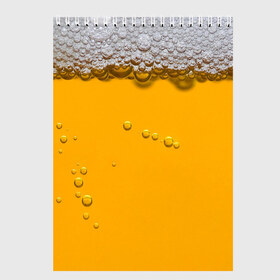 Скетчбук с принтом ПИВНОЕ СЧАСТЬЕ в Екатеринбурге, 100% бумага
 | 48 листов, плотность листов — 100 г/м2, плотность картонной обложки — 250 г/м2. Листы скреплены сверху удобной пружинной спиралью | beer | бир | напитки | пенное