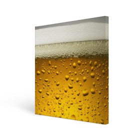 Холст квадратный с принтом ПИВО в Екатеринбурге, 100% ПВХ |  | Тематика изображения на принте: beer | textures | бир | напитки | пенное | текстуры | фон