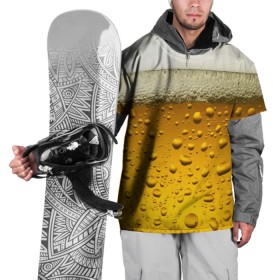 Накидка на куртку 3D с принтом ПИВО в Екатеринбурге, 100% полиэстер |  | Тематика изображения на принте: beer | textures | бир | напитки | пенное | текстуры | фон