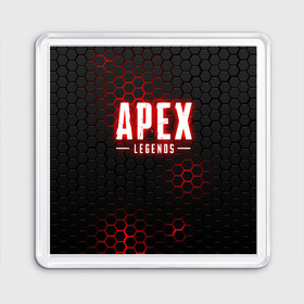 Магнит 55*55 с принтом APEX LEGENDS | АПЕКС ЛЕГЕНДС в Екатеринбурге, Пластик | Размер: 65*65 мм; Размер печати: 55*55 мм | Тематика изображения на принте: apex | apex legends | battle | battle royal | bloodhound | titanfall | wraith | апекс | апекс легендс | батл рояль | битва | война | каустик | королевская битва