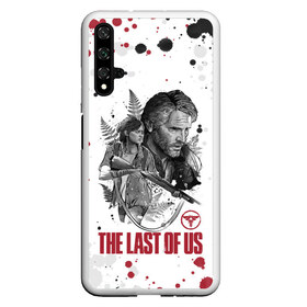 Чехол для Honor 20 с принтом The Last of Us в Екатеринбурге, Силикон | Область печати: задняя сторона чехла, без боковых панелей | ashley | baker | cicada | ellie | joel | johnson | last | miller | of | the | troy | us | бейкер | вилльямс | джонсон | джоэл | из | миллер | нас | одни | последние | трой | цикада | элли | эшли