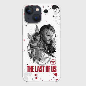 Чехол для iPhone 13 mini с принтом The Last of Us в Екатеринбурге,  |  | ashley | baker | cicada | ellie | joel | johnson | last | miller | of | the | troy | us | бейкер | вилльямс | джонсон | джоэл | из | миллер | нас | одни | последние | трой | цикада | элли | эшли